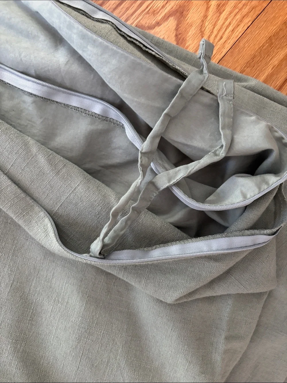 Casaluna Sage Green Duvet Cover Set